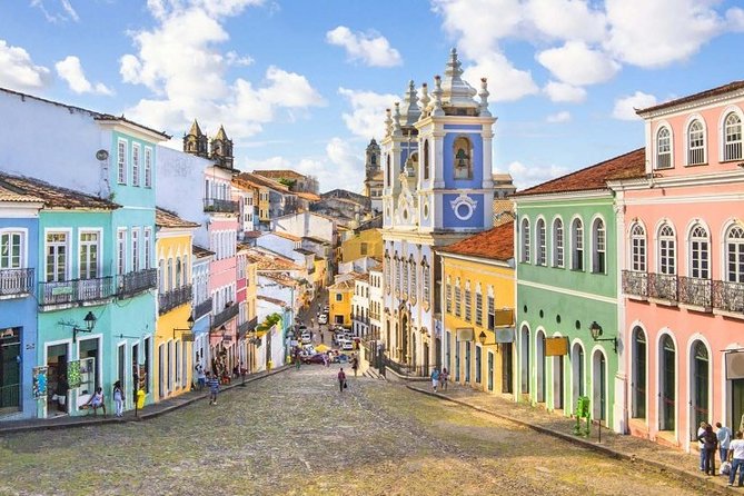 Historical Bahia - The Scenic Coastline and Beaches of Bahia