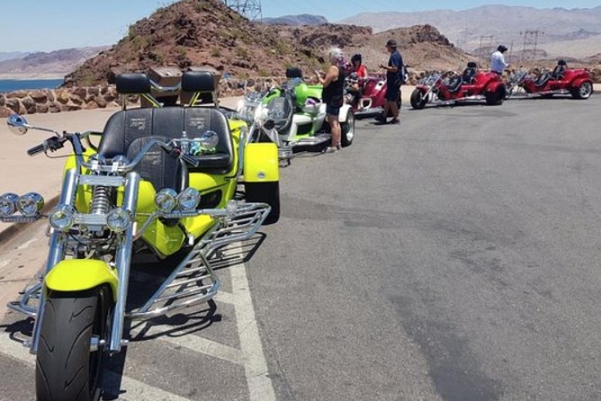 Hoover Dam Guided Trike Tour - Meeting and Logistics