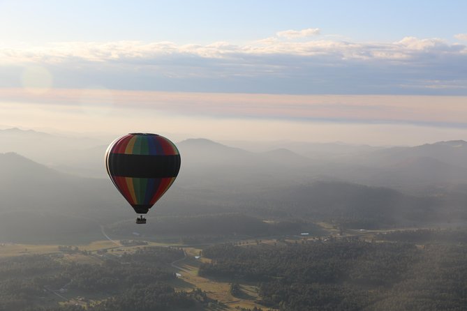 Hot Air Balloon Flight Over Black Hills - Champagne Toast and Refreshments
