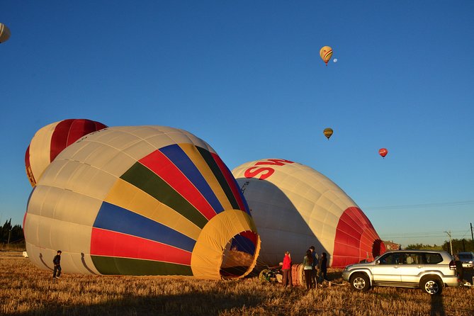 Hot Air Balloon Flight Over Segovia or Toledo - Meeting Point and Accessibility