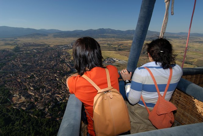 Hot-Air Balloon Ride Over Segovia With Optional Transport From Madrid - Pricing and Booking Information
