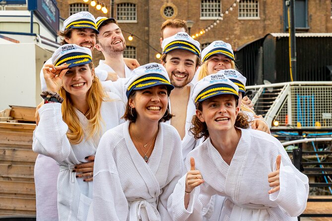 Hot Tub Boat Tour in London - Londons Most Unique Tour - Pampering Soak and Sightseeing