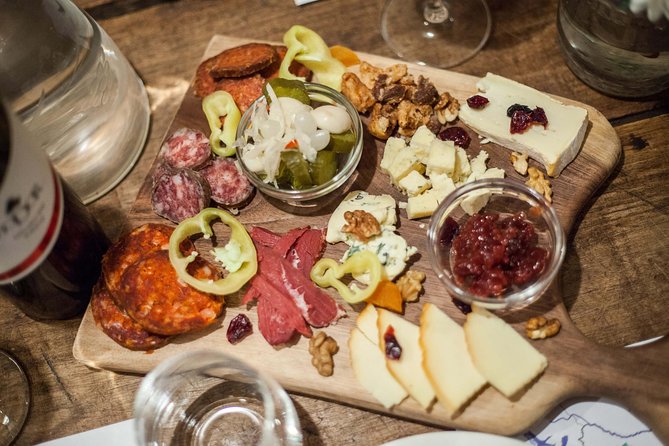 Hungarian Wine Tasting (with Cheese and Charcuterie) in Budapest - Discovering Indigenous Hungarian Grape Varietals