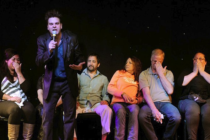 Hypnosis Unleashed Vegas' Hilarious Hypnosis Show at the 4 Queens - Audience Perspectives