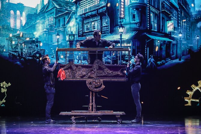 Illusionist Rick Thomas - Mansion of Dreams - Accessibility and Amenities for All