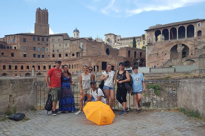 Imperial Rome and External Colosseum Tour - Booking Requirements