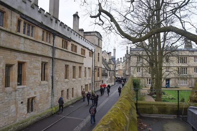Inspector Morse, Lewis and Endeavour Oxford Walking Tour - Inclusions and Policies