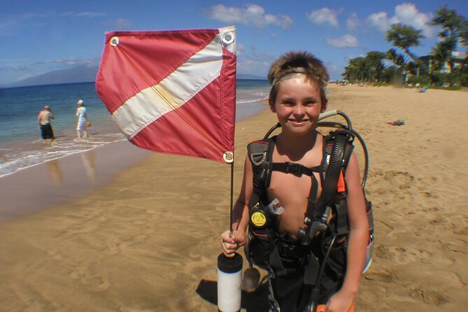 Intro Dive Kaanapali Swim Ability Required - Marine Life Encounters