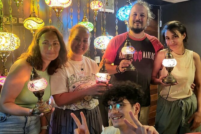 Istanbul: Turkish Mosaic Lamp Workshop With Turkish Delight - Packaging and Transport