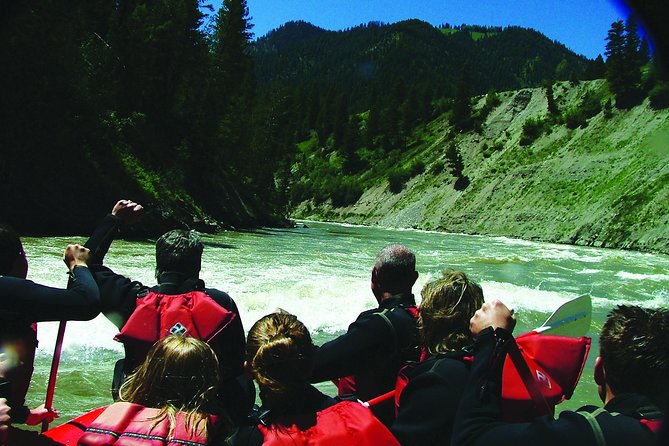 Jackson Hole Whitewater Rafting Classic From Jackson Hole,Wyoming - Scenic Views and Wildlife Sightings