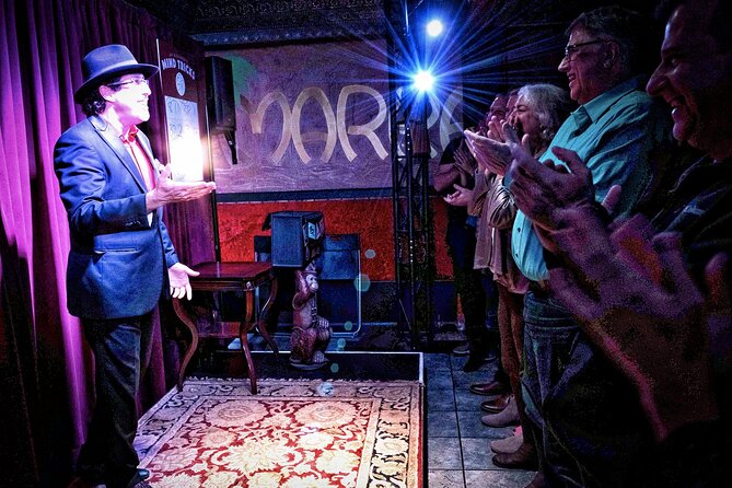 Jay Alexander Mind Tricks Live Show at Marrakech Magic Theater - Audience Interaction and Engagement