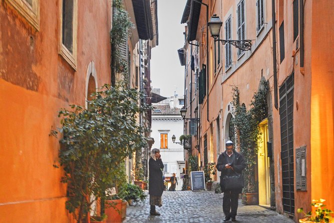 Jewish Ghetto and Campo Dè Fiori By Night Food, Wine and Sightseeing Tour - Booking Information