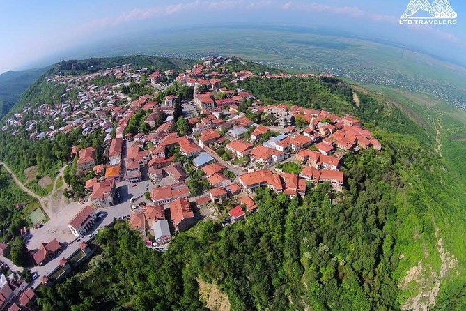 Kakheti: Sighnaghi, the City of Love; Bodbe; Corporation Kindzmarauli - Delving Into the Rich Winemaking Traditions