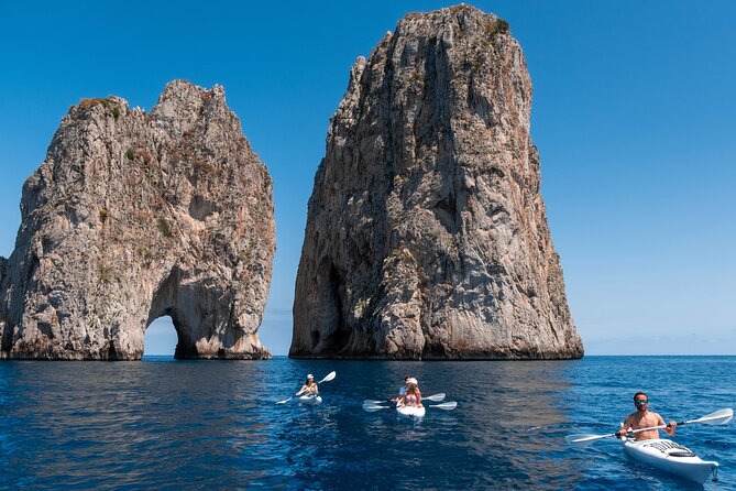 Kayak Tour in Capri Between Caves and Beaches - Unique Experience