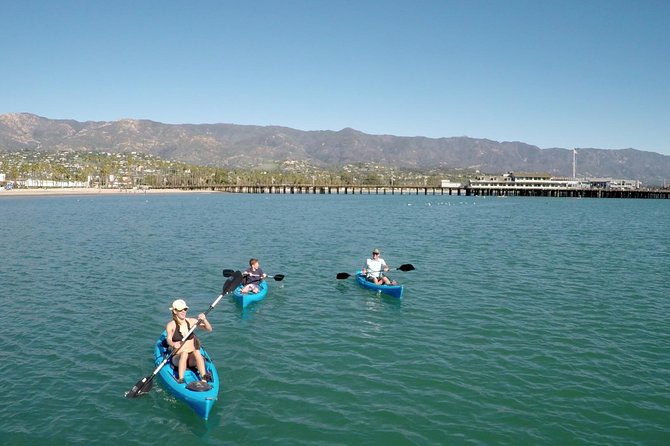 Kayak Tour of Santa Barbara With Experienced Guide - Kayak and Equipment Provided