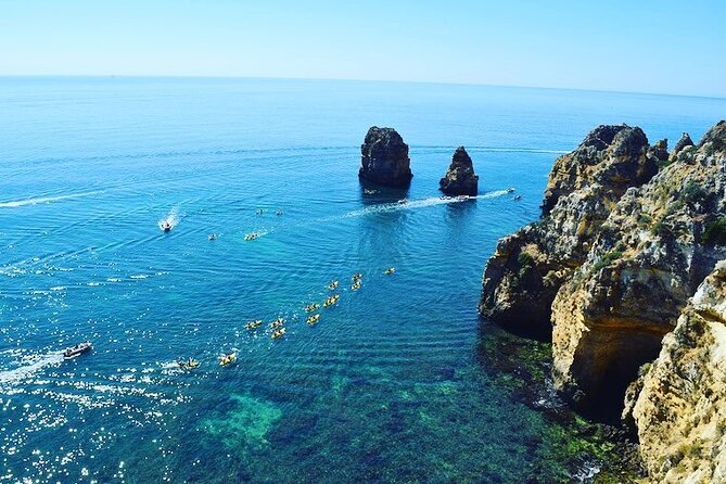 Kayak Tour to Ponta Da Piedade Caves in Lagos - Pricing and Booking Details