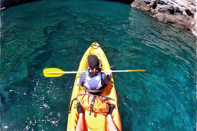 Kayaking Adventure Route With Snorkeling in Mogan Caves - Meeting and End Points