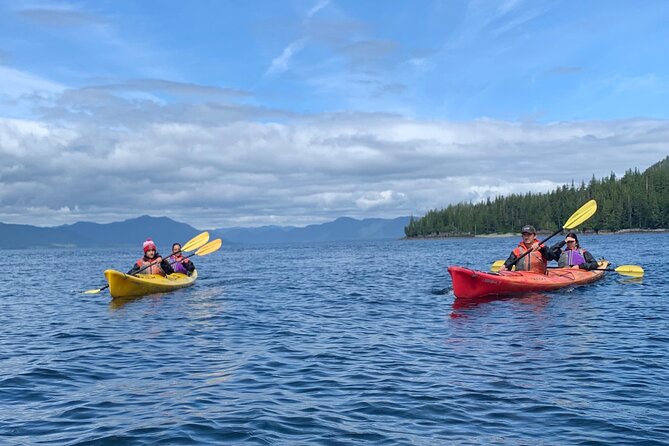 Ketchikan Kayak Eco-Tour - Tour Duration and Scheduling