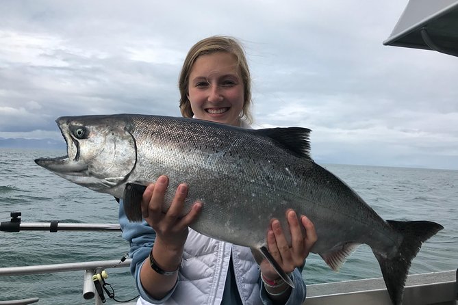 Ketchikan Salmon and Halibut Fishing Charter - Pricing and Booking Details