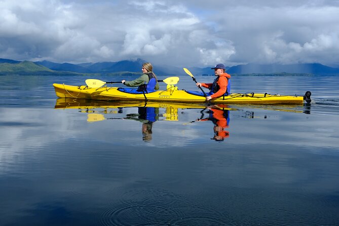 Ketchikan Shore Excursion: Eagle Island Sea Kayaking - Customer Reviews and Feedback