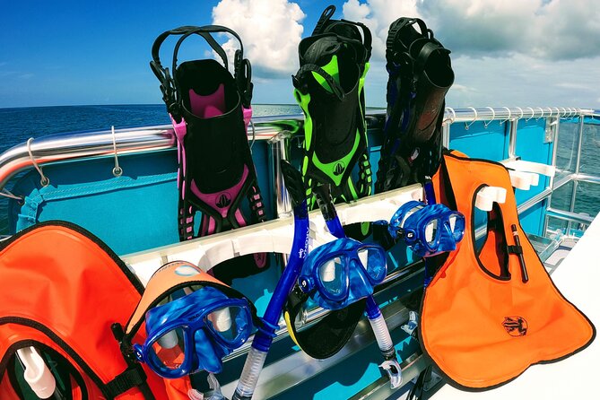 Key Largo Two Reef Snorkel Tour - All Snorkel Equipment Included! - Snorkeling Equipment and Gear