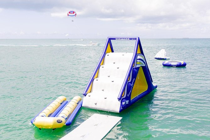 Key West: All-Inclusive Watersports Adventure With Lunch & Beer - Lunch and Beverage Menu