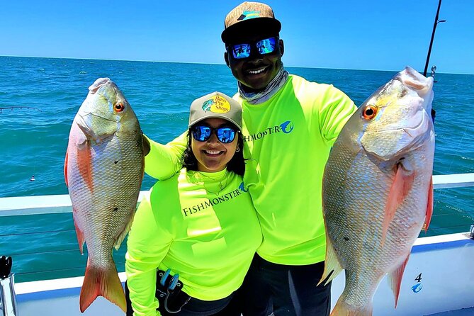 Key West Half-Day Fishing Charter - Positive Customer Experiences