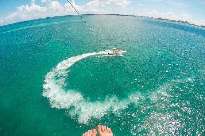 Key West Parasailing Adventure Above Emerald Blue Waters - Health and Safety Restrictions