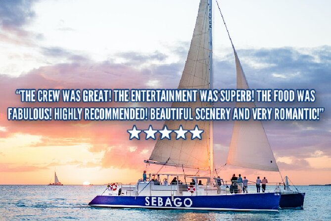 Key West Sunset Sail: Dolphin Watching, Wine, and Tapas - Customer Feedback and Reviews