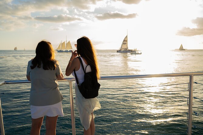 Key West Sunset Sail With Full Bar, Live Music and Hors Doeuvres - Customer Feedback and Ratings