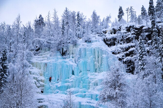Korouoma Canyon Frozen Waterfalls - Hiking Experience