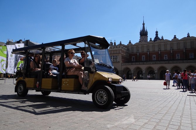 Krakow Grand City Tour by Golf Cart - All 3 Districts - General Experience and Benefits