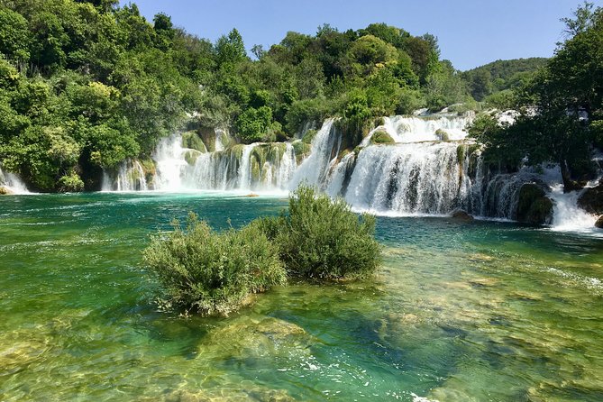 Krka Waterfalls Tour With Boat Ride and Swimming in Skradin Town - Swimming Opportunities