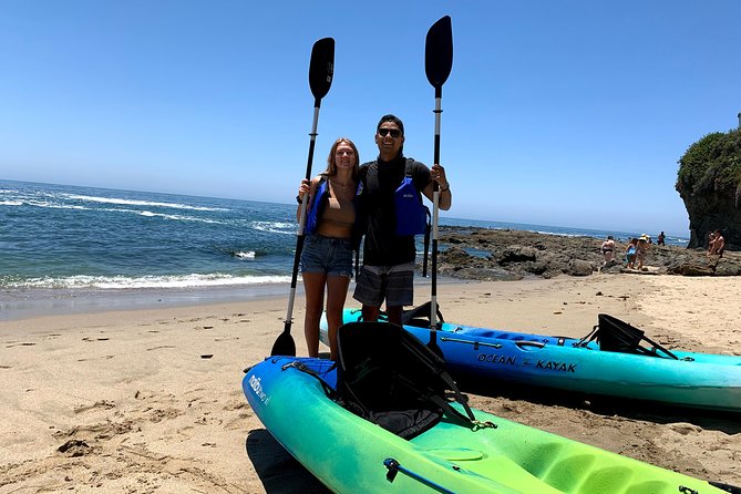 Laguna Beach Open Ocean Kayaking Tour With Sea Lion Sightings - Exploring the Coastline, Kelp Forests, and Coral Reefs