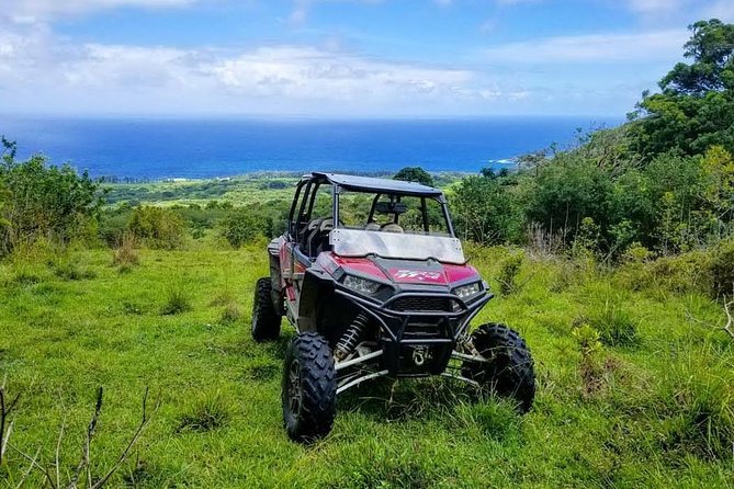 Lahaina ATV Adventure, Maui - The Thrill of Driving Polaris RZR Vehicles