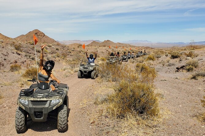Las Vegas Desert ATV Experience - Physical Requirements and Health Considerations