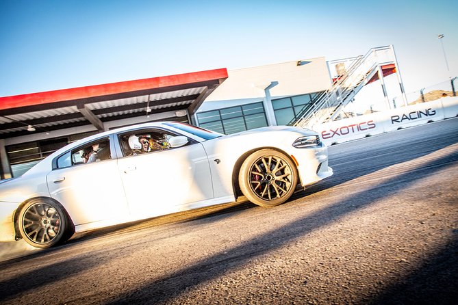 Las Vegas Drifting Ride-Along - Safety Considerations and Requirements