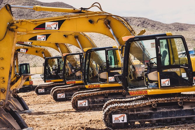 Las Vegas Heavy Equipment Playground - Location and Logistics