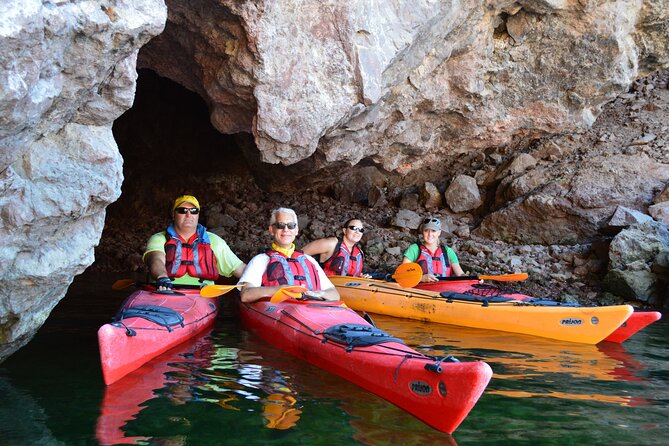 Las Vegas Hot Springs, Kayaking, Hiking, From Base of Hoover Dam! - Tour Operator