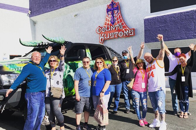 Las Vegas Pawn Stars and Reality TV Shows Tour in Las Vegas - Discovering Counts Kustoms