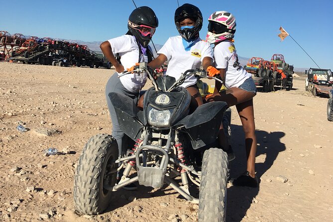 Las Vegas Sand Dune ATV Tour With Hotel Pickup - Customer Reviews and Feedback