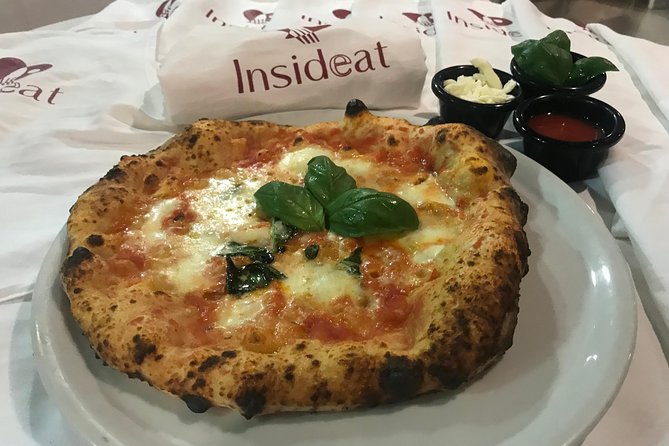 Last Lap! 1h Pizza Class in Rome - Booking Information