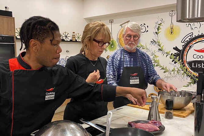 Lisbon Portuguese Cooking Class With 3-Course Dinner - Accessibility and Additional Info