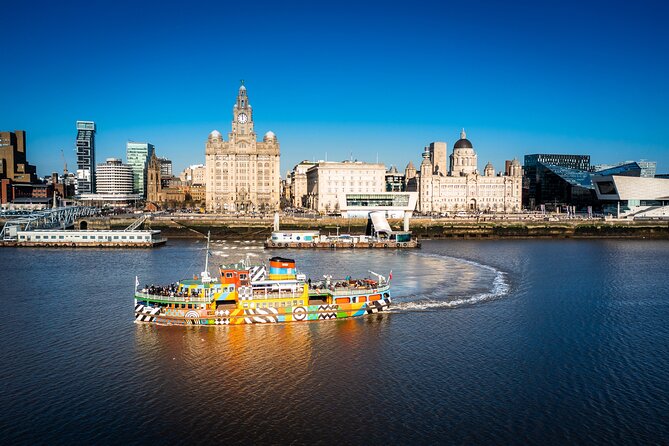 Liverpool: River Cruise & Sightseeing Bus Tour - Maritime and Musical History of Liverpool