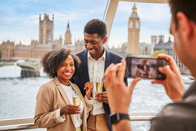 London Eye - Champagne Experience Ticket - Champagne Experience Highlights