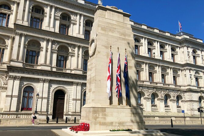 London in WW2 Walking Tour With Churchill War Rooms Visit - Highlights of the Walking Tour
