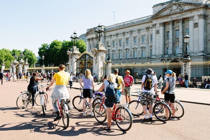 London Royal Parks Bike Tour Including Hyde Park - Iconic Landmarks Along the Way
