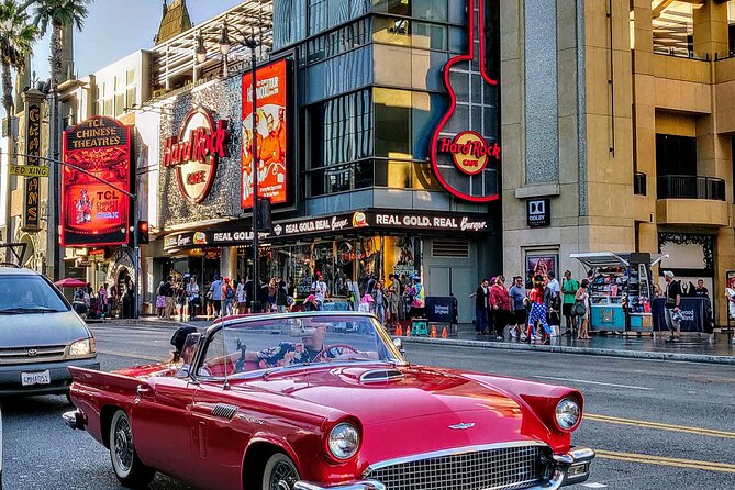 Los Angeles and Hollywood Small Group Day Tour From Las Vegas - Top Attractions: Santa Monica Pier