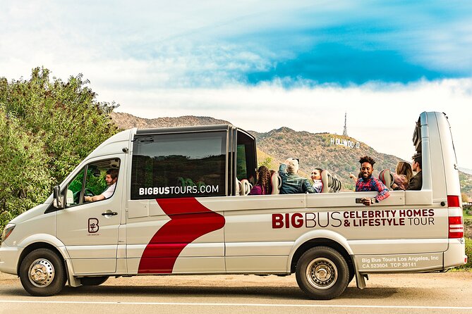 Los Angeles Celebrity Homes and Lifestyle Tour With Live Guide - Common Complaints and Issues