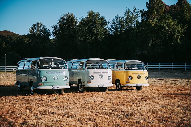 Los Angeles: Private Vintage VW Bus Tour in Malibu - Operational Information